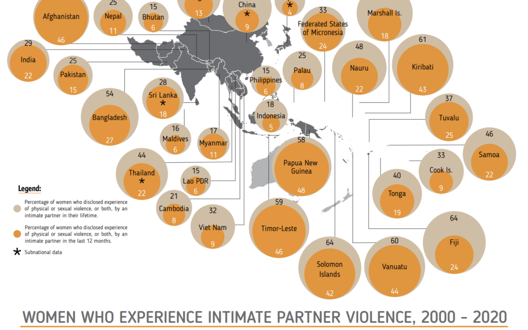 Violence Against Women – Regional Snapshot (2020) – kNOwVAWdata