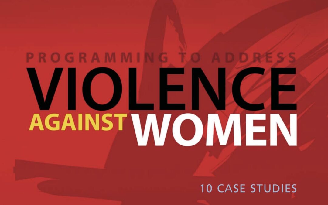 Programming to Address Violence Against Women