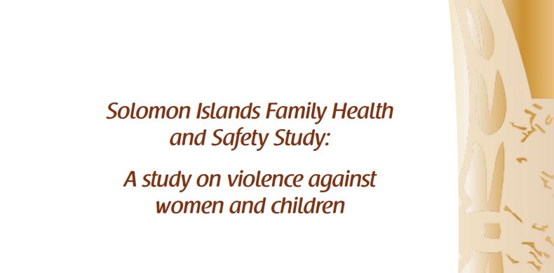 Solomon Islands Family Health and Safety Study