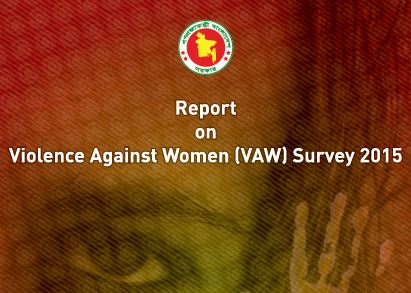 Bangladesh Violence Against Women Survey 2015