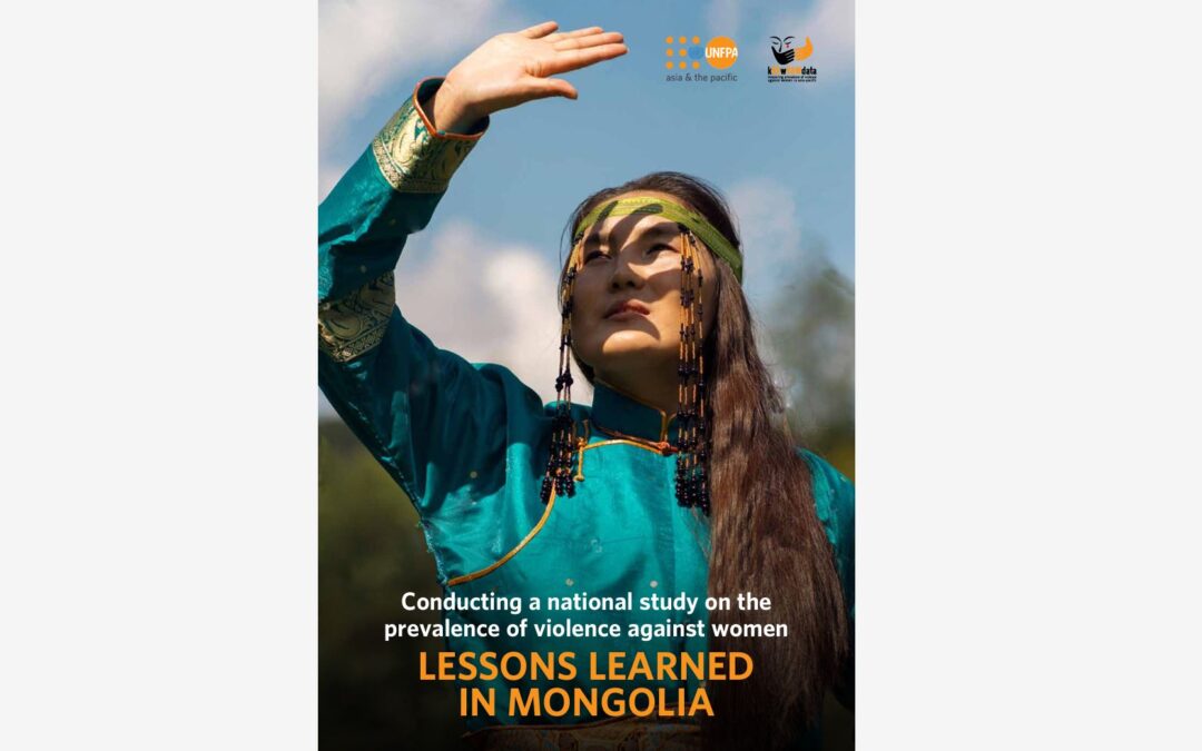 Conducting a national study on the prevalence of violence against women: Lessons learned in Mongolia