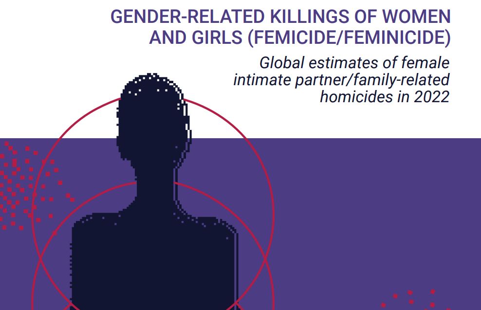 Gender-related Killings of Women and Girls (Femicide/Feminicide): Global estimates of female intimate partner/family-related homicides in 2022